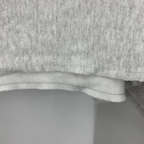 Champion‎ Women’s Reverse Weave Cropped Cut-Off Hooded Sweatshirt Size S NWT - Picture 6 of 13